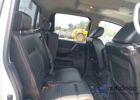 2011 Nissan Titan Pro-4X from USA, damaged, VIN 1N6AA0EC7BN305065